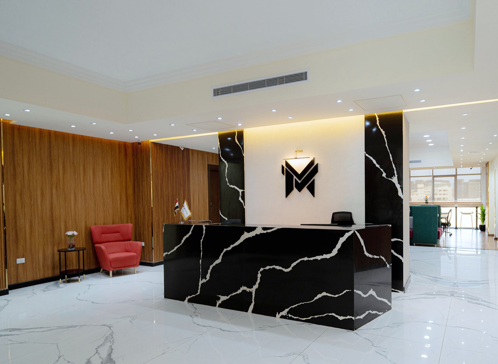 Reception · North 90