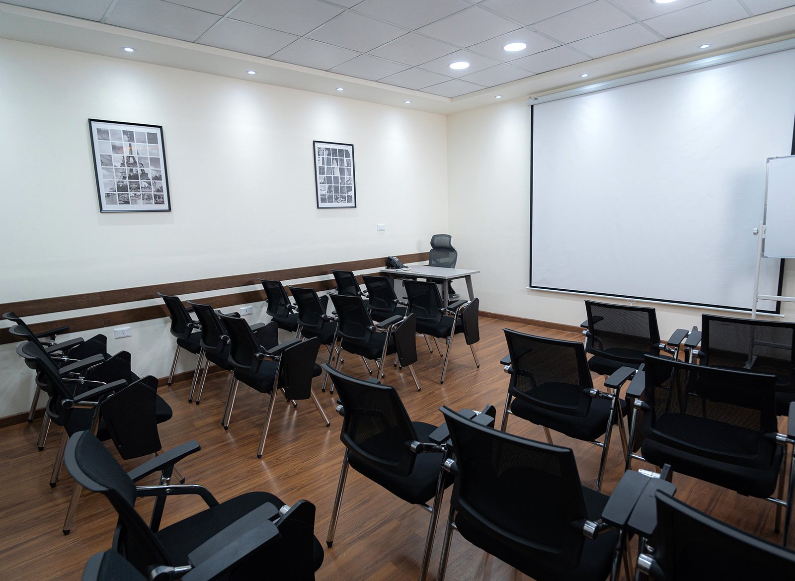 Training room · North 90